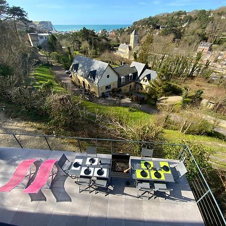 Villa Panorama, Vue Mer Et Falaises D Exception Étretat Exteriér fotografie