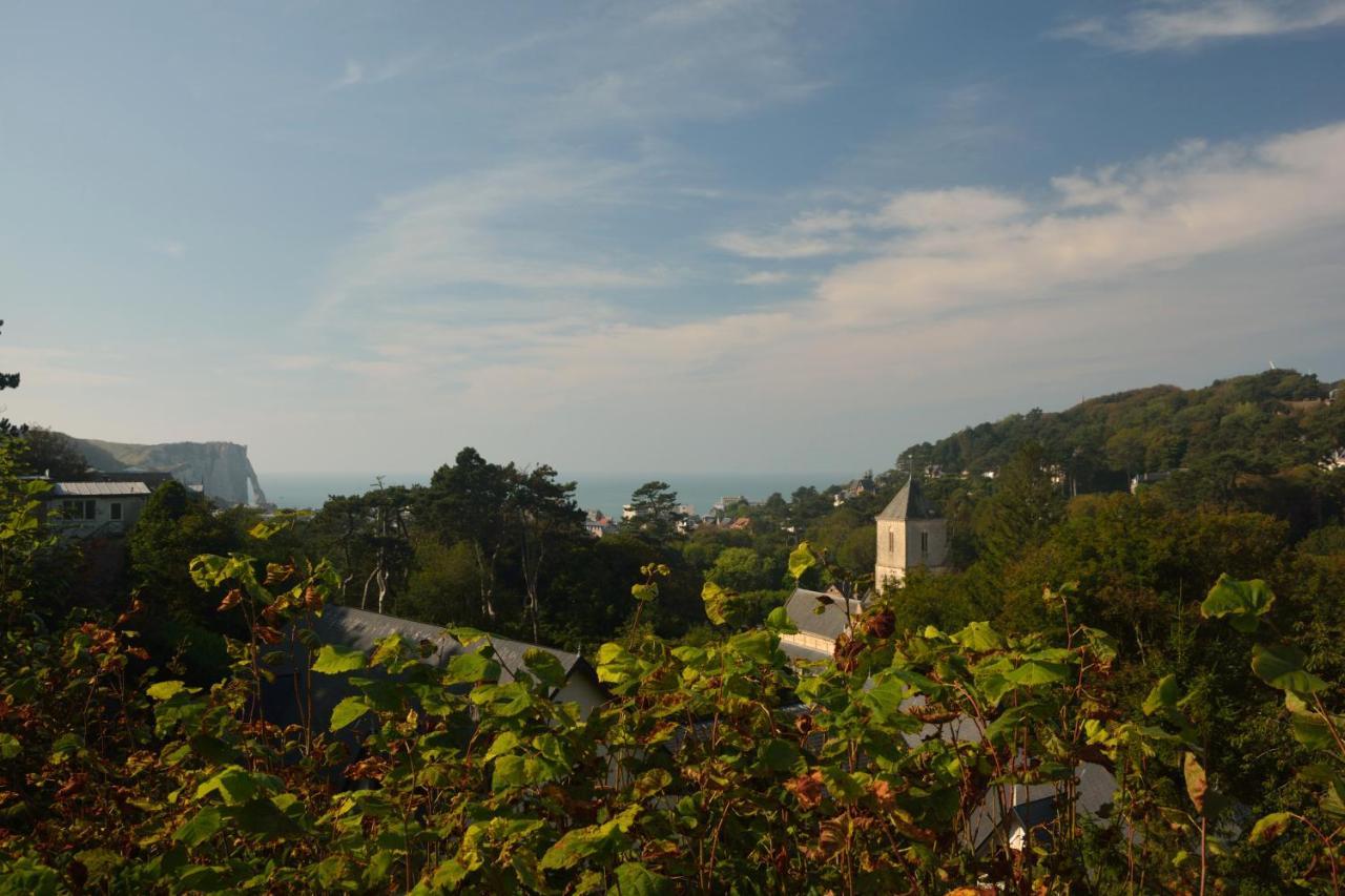 Villa Panorama, Vue Mer Et Falaises D Exception Étretat Exteriér fotografie