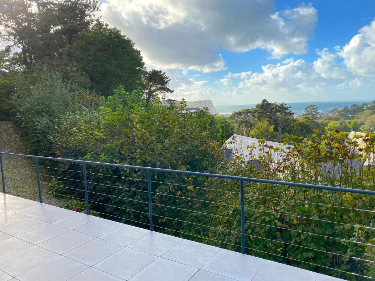 Villa Panorama, Vue Mer Et Falaises D Exception Étretat Exteriér fotografie