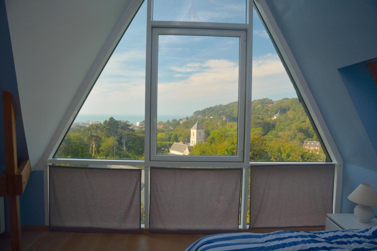 Villa Panorama, Vue Mer Et Falaises D Exception Étretat Exteriér fotografie