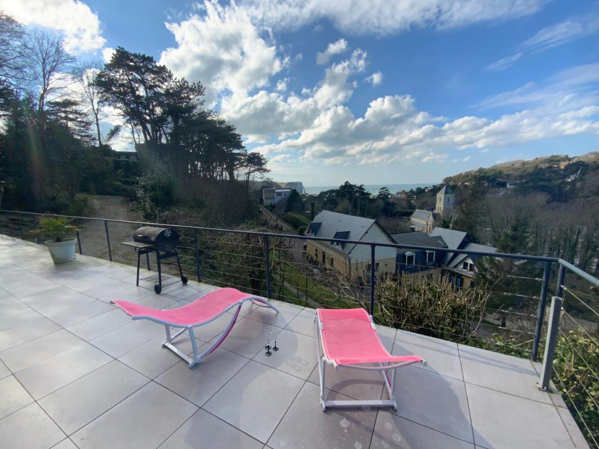 Villa Panorama, Vue Mer Et Falaises D Exception Étretat Exteriér fotografie