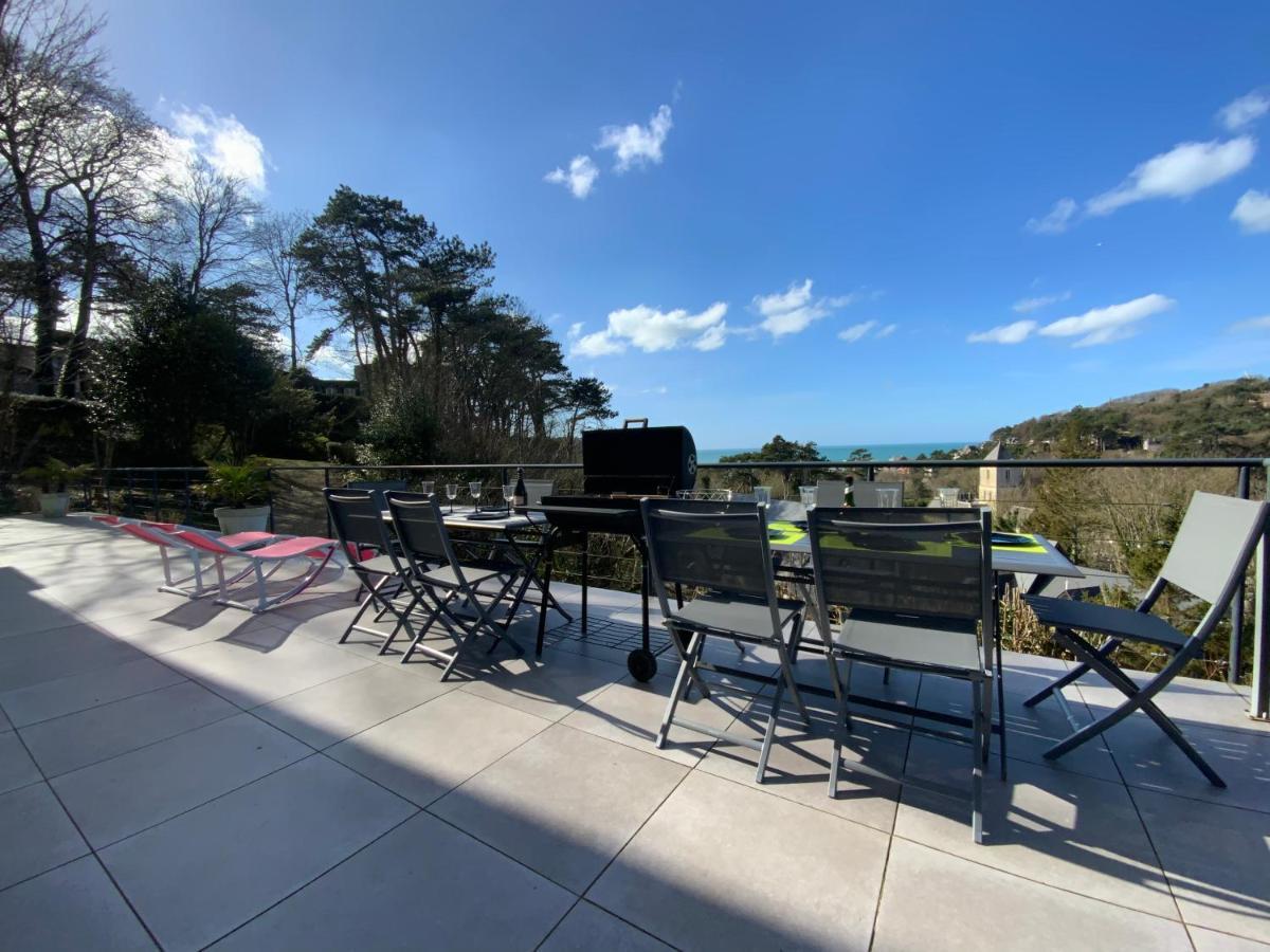 Villa Panorama, Vue Mer Et Falaises D Exception Étretat Exteriér fotografie