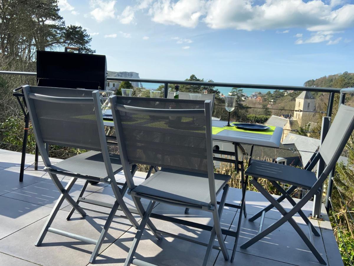 Villa Panorama, Vue Mer Et Falaises D Exception Étretat Exteriér fotografie