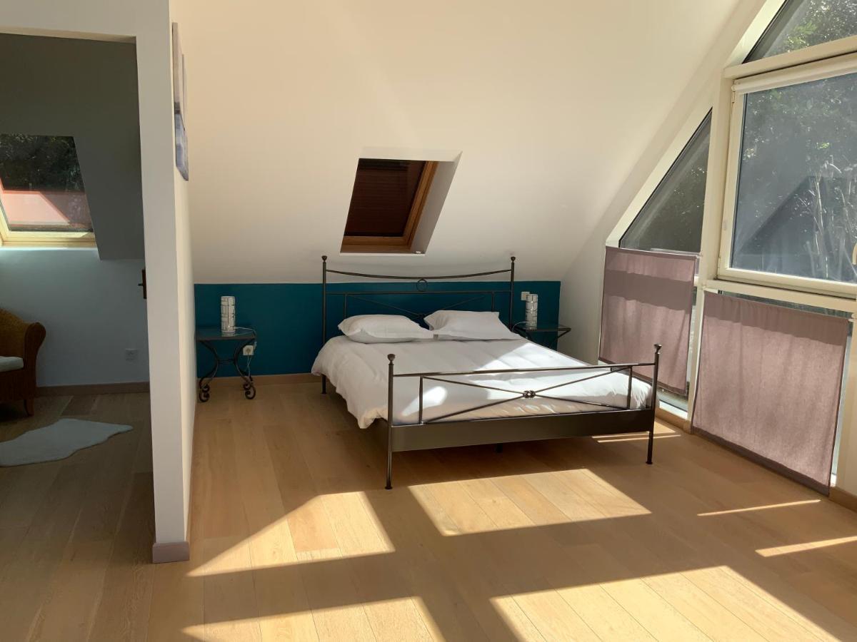 Villa Panorama, Vue Mer Et Falaises D Exception Étretat Exteriér fotografie