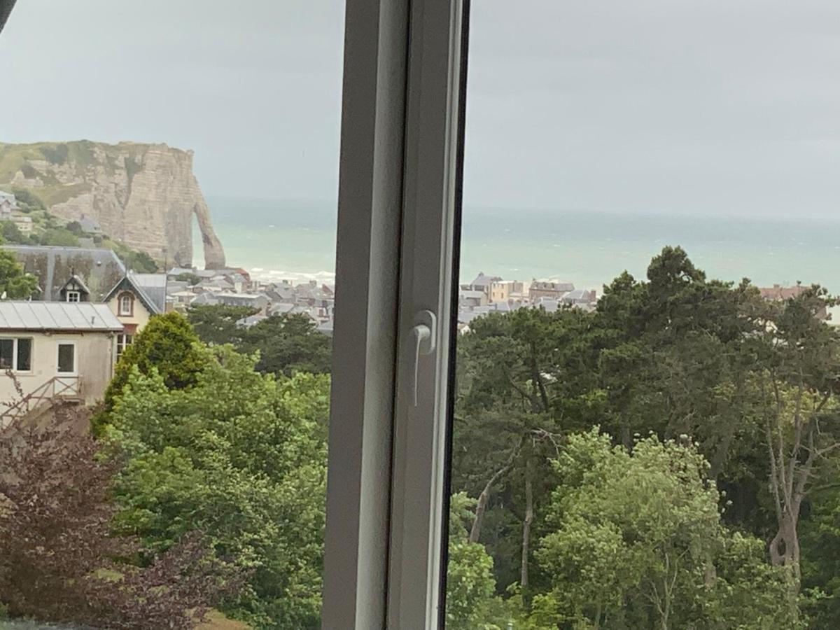 Villa Panorama, Vue Mer Et Falaises D Exception Étretat Exteriér fotografie