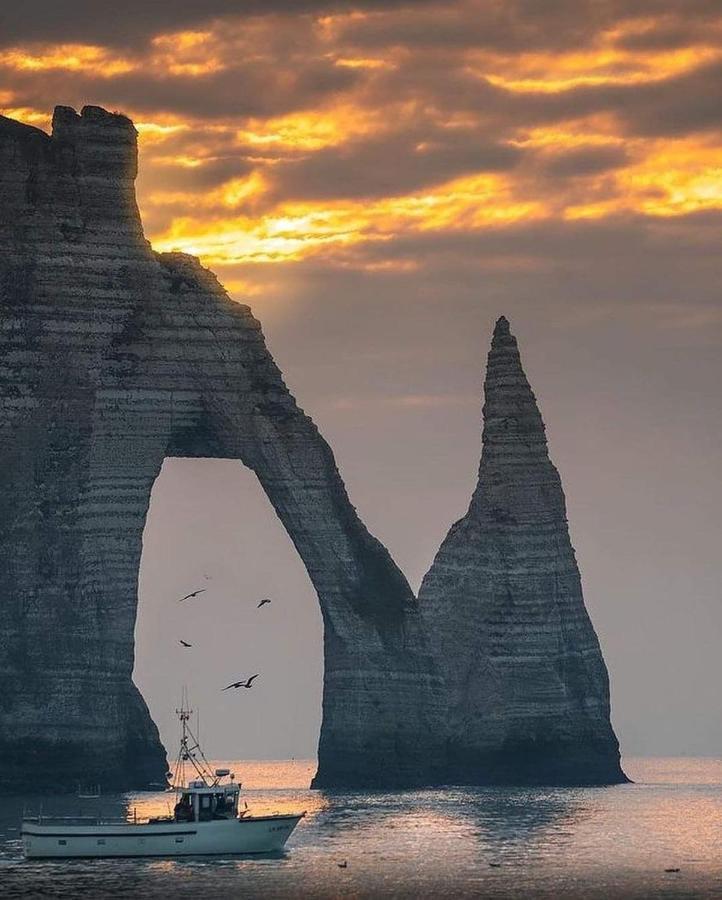 Villa Panorama, Vue Mer Et Falaises D Exception Étretat Exteriér fotografie