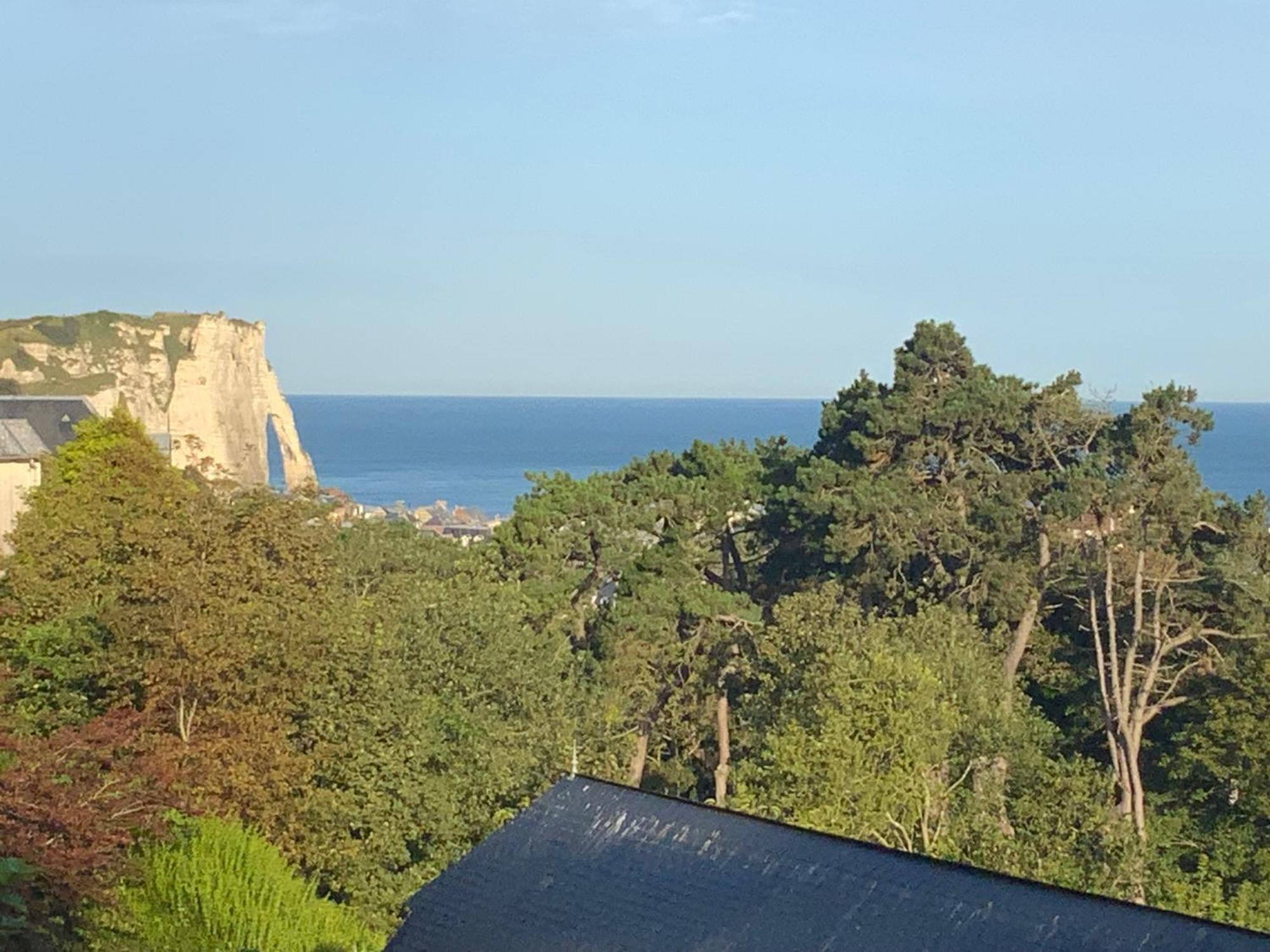 Villa Panorama, Vue Mer Et Falaises D Exception Étretat Exteriér fotografie