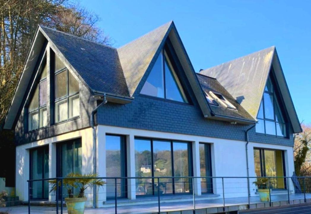 Villa Panorama, Vue Mer Et Falaises D Exception Étretat Exteriér fotografie